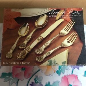 French Rose Flatware